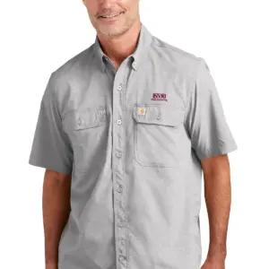 NVR Manufacturing - Carhartt Force® Solid Short Sleeve Shirt