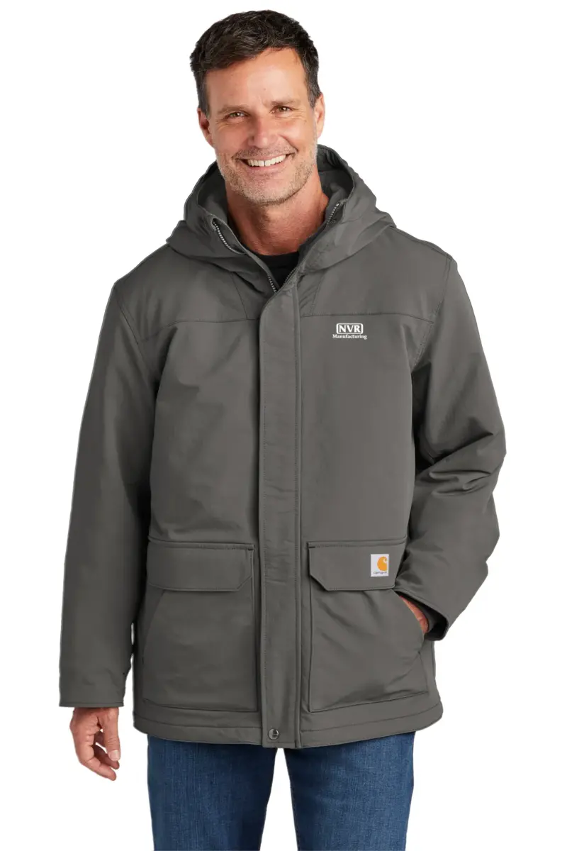 NVR Manufacturing - Carhartt® Super Dux™ Insulated Hooded Coat