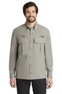NVR Manufacturing - Eddie Bauer® Long Sleeve Performance Fishing Shirt