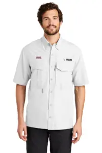 NVR Manufacturing - Eddie Bauer® Short Sleeve Performance Fishing Shirt