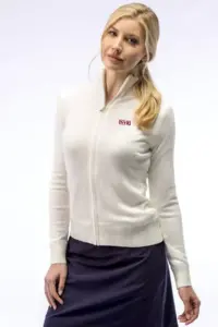 NVR Inc - Fairway & Greene Women's Abbey Merino Windsweater