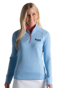 ryan homes fairway & greene women's wells quarter zip