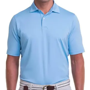 Heartland Homes - Fairway & Greene Men's Tournament Solid Tech Jersey Polo