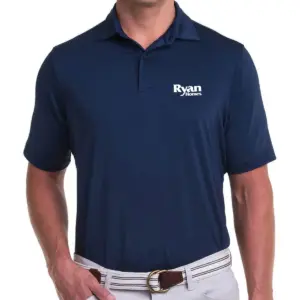 Ryan Homes - Fairway & Greene Men's Tournament Solid Tech Jersey Polo