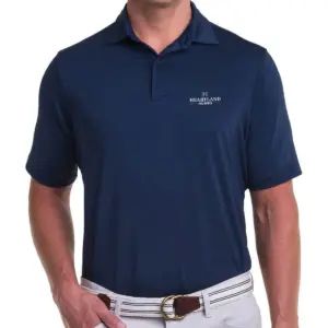 Heartland Homes - Fairway & Greene Men's Tournament Solid Tech Jersey Polo