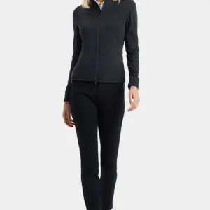 Heartland Homes - G/FORE Women's Silky Tech Nylon Ruched Full-Zip Layer