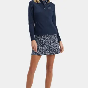 NVR Inc - G/FORE Women's Silky Tech Nylon Ruched Full-Zip Layer