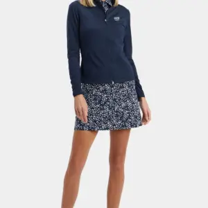 NVR Settlement Services - G/FORE Women's Silky Tech Nylon Ruched Full-Zip Layer