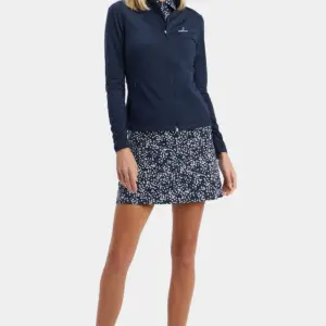 NVHomes - G/FORE Women's Silky Tech Nylon Ruched Full-Zip Layer