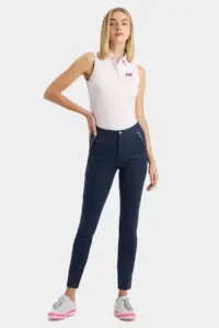 NVR Inc - G/FORE Women's Silky Tech Nylon Sleeveless Polo
