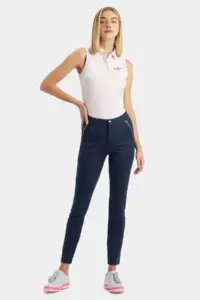 Heartland Homes - G/FORE Women's Silky Tech Nylon Sleeveless Polo