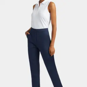 NVR Inc - G/FORE Women's Pleated Collar Tech Pique Sleeveless Polo