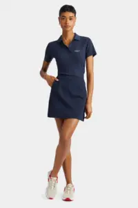 Heartland Homes - G/FORE Women's Ribbed Tech Nylon Polo