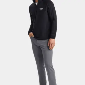 NVR Settlement Services - G/FORE Men's Luxe Quarter-Zip Mid Layer SS24