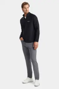 Heartland Homes - G/FORE Men's Luxe Quarter-Zip Mid Layer SS24