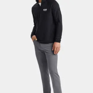 NVR Mortgage - G/FORE Men's Luxe Quarter-Zip Mid Layer SS24