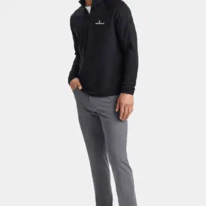 NVHomes - G/FORE Men's Luxe Quarter-Zip Mid Layer SS24