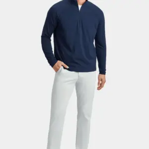 Heartland Homes - G/FORE Men's Luxe Quarter-Zip Mid Layer SS24