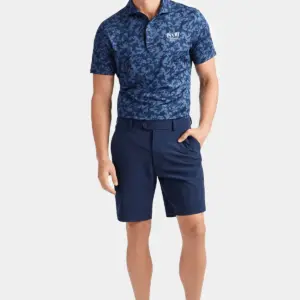 NVR Settlement Services - G/FORE Men's Mapped Icon Camo Tech Jersey Polo SS24