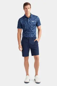 NVR Inc - G/FORE Men's Mapped Icon Camo Tech Jersey Polo SS24