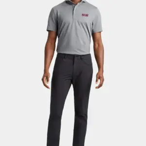 NVR Inc - G/FORE Men's Melange Rib Gusset Tech Pique Polo