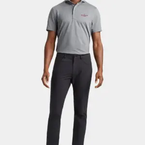 Heartland Homes - G/FORE Men's Melange Rib Gusset Tech Pique Polo