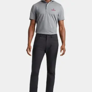 NVHomes - G/FORE Men's Melange Rib Gusset Tech Pique Polo