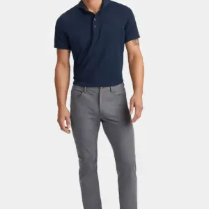 Ryan Homes - G/FORE Men's Melange Rib Gusset Tech Pique Polo