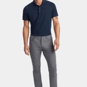 Heartland Homes - G/FORE Men's Melange Rib Gusset Tech Pique Polo