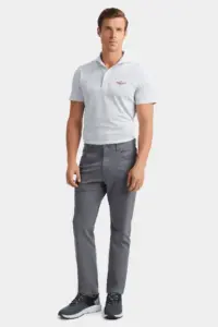 Heartland Homes - G/FORE Men's Feeder Stripe Tech Pique Polo SS24