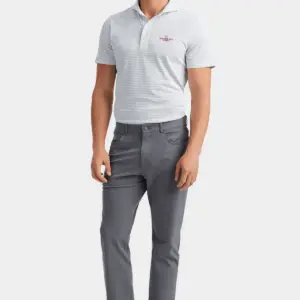 Heartland Homes - G/FORE Men's Feeder Stripe Tech Pique Polo SS24