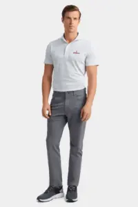 NVHomes - G/FORE Men's Feeder Stripe Tech Pique Polo SS24