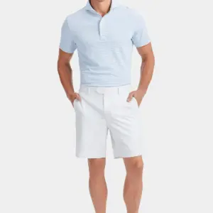 Heartland Homes - G/FORE Men's Feeder Stripe Tech Pique Polo SS24