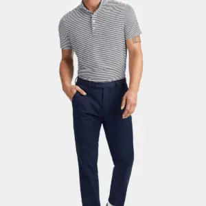 Heartland Homes - G/FORE Men's Feeder Stripe Tech Pique Polo SS24