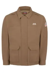 NVR Manufacturing - Bulwark® Men's Water-Repellant Lined Bomber Jacket