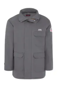 NVR Manufacturing - Bulwark® Men's Insulated Parka Comfortouch 7Oz