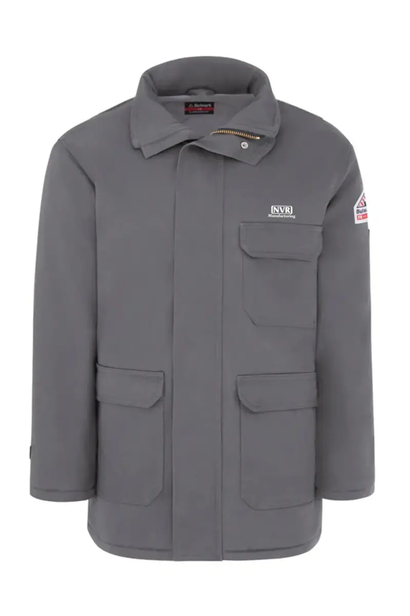 NVR Manufacturing - Bulwark® Men's Insulated Parka Comfortouch 7Oz