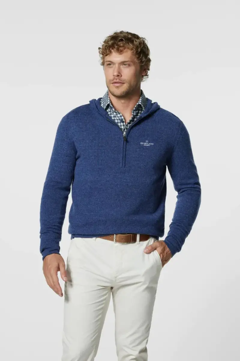Heartland Homes - Johnnie-O Men's Mitch Full-Zip Hoodie