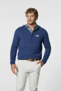 NVR Mortgage - Johnnie-O Men's Mitch Full-Zip Hoodie