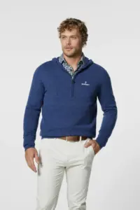 NVHomes - Johnnie-O Men's Mitch Full-Zip Hoodie