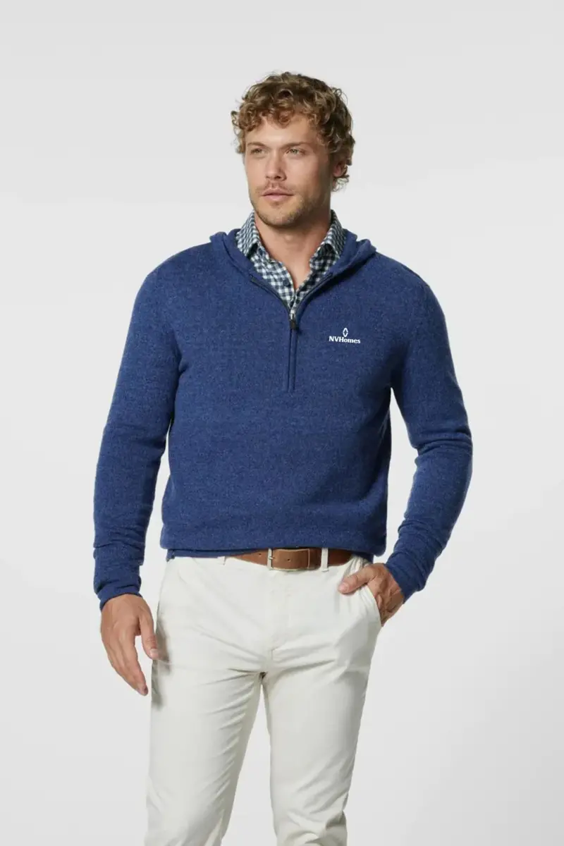 NVHomes - Johnnie-O Men's Mitch Full-Zip Hoodie