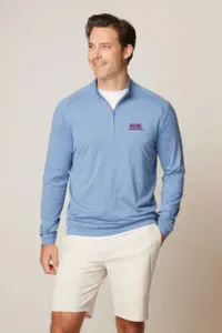 NVR Manufacturing - Johnnie-O Men's Flex Quarter-Zip