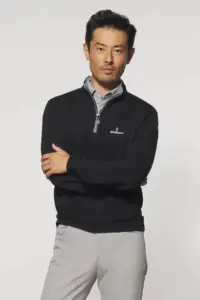 NVHomes - Johnnie-O Men's Sully Quarter-Zip