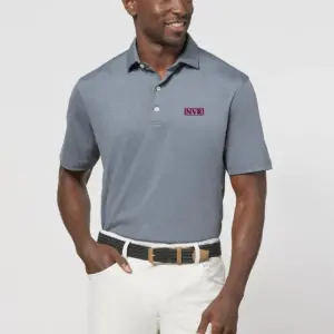 NVR Inc - Johnnie-O Men's Birdie Prep Performance Polo