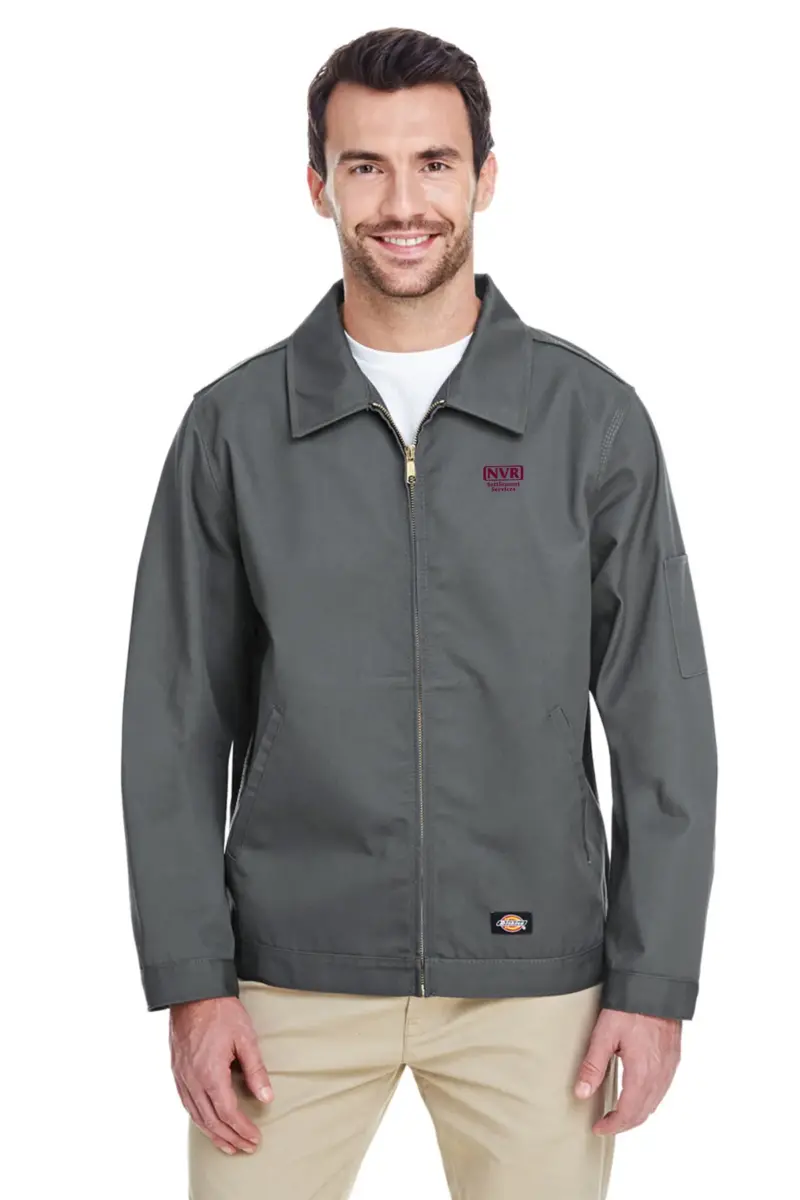 NVR Settlement Services - Dickies Men's Unlined Eisenhower Jacket