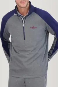 Heartland Homes - Zero Restriction Men's Z425 Quarter-Zip