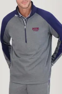 NVR Mortgage - Zero Restriction Men's Z425 Quarter-Zip
