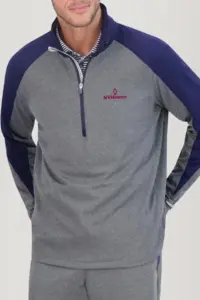 NVHomes - Zero Restriction Men's Z425 Quarter-Zip