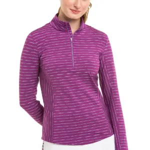 Heartland Homes - Zero Restriction Women's Renae Quarter-Zip Mock Neck