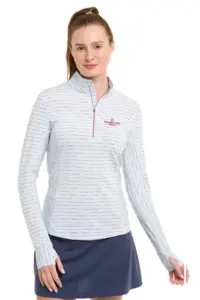 Heartland Homes - Zero Restriction Women's Renae Quarter-Zip Mock Neck